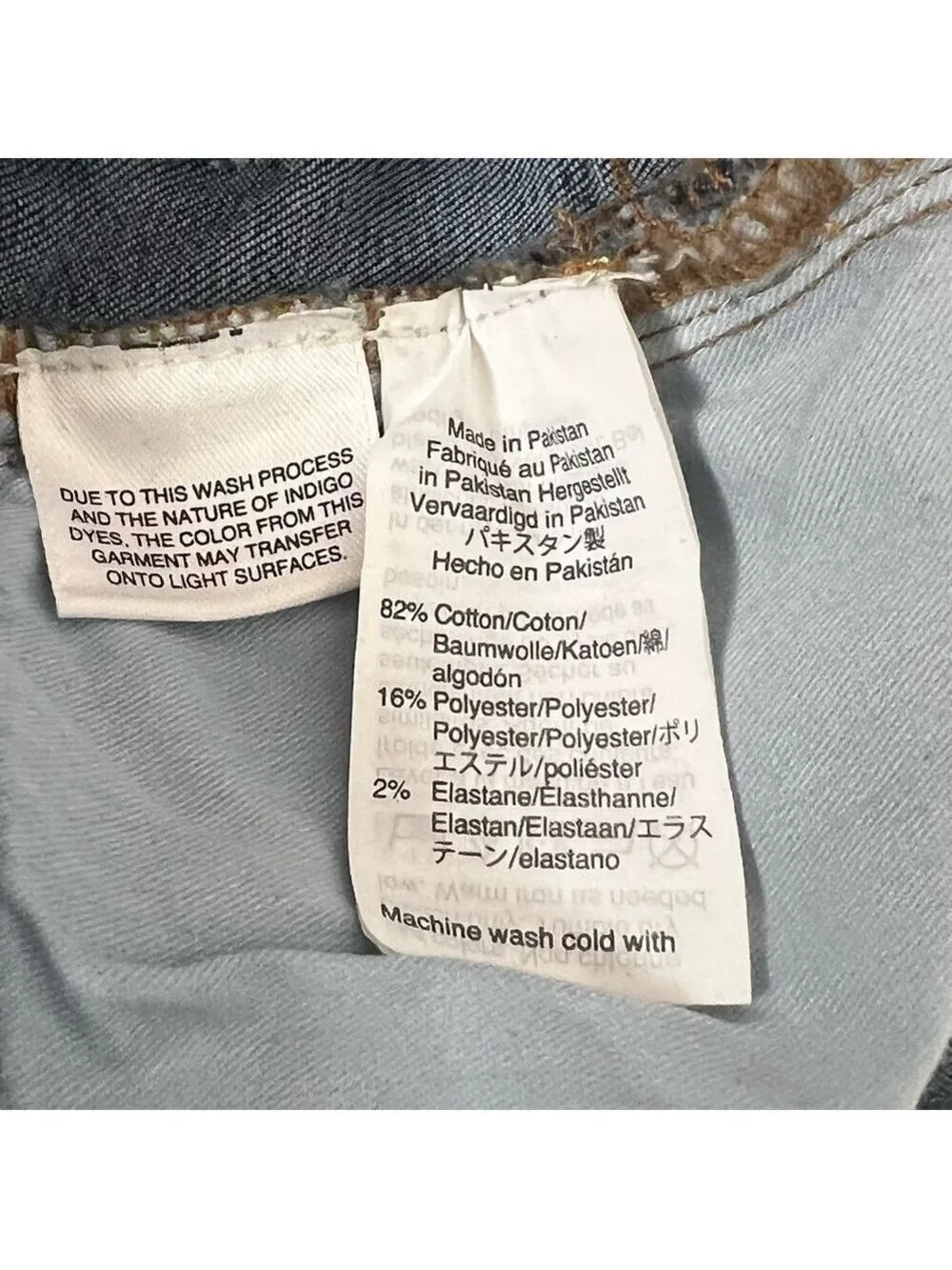 J.CREW MERCANTILE High Rise Distressed Skinny Jeans Size 28 NWT